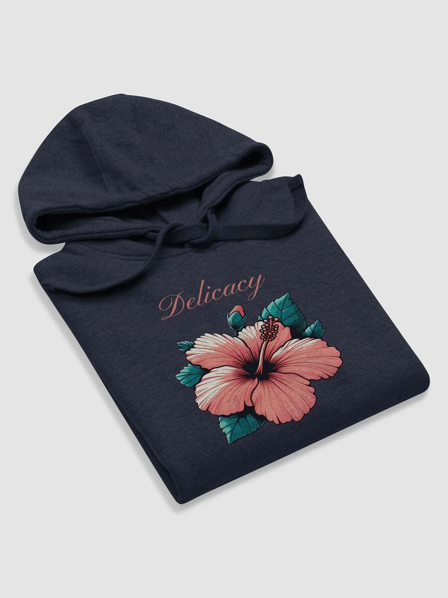 Hibiscus Grace: A Symbol of Delicacy and Elegance product image (4)