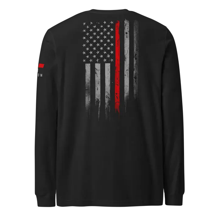 Thin Red Line Flag 3.0 Long Sleeve product image (1)