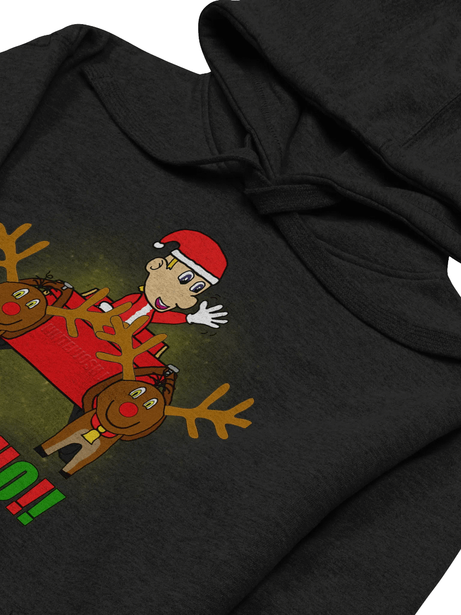 ' On A Sleigh' Christmas Unisex Hoodie product image (13)