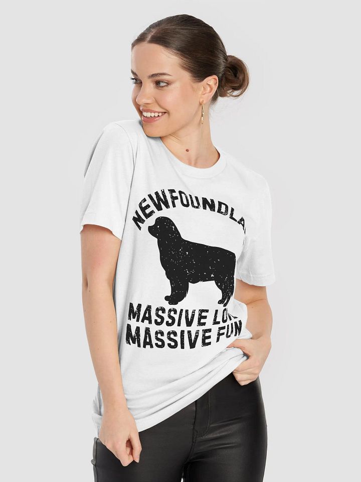 Newfoundland Dog Lover's Unisex T-Shirt - All Sizes Available product image (26)