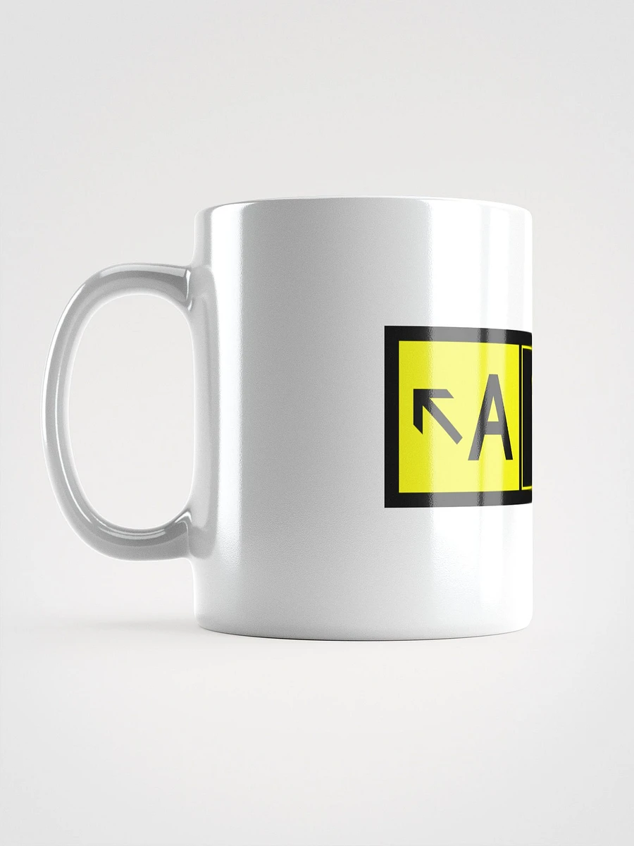 Aviator Taxiway Sign Mug product image (2)