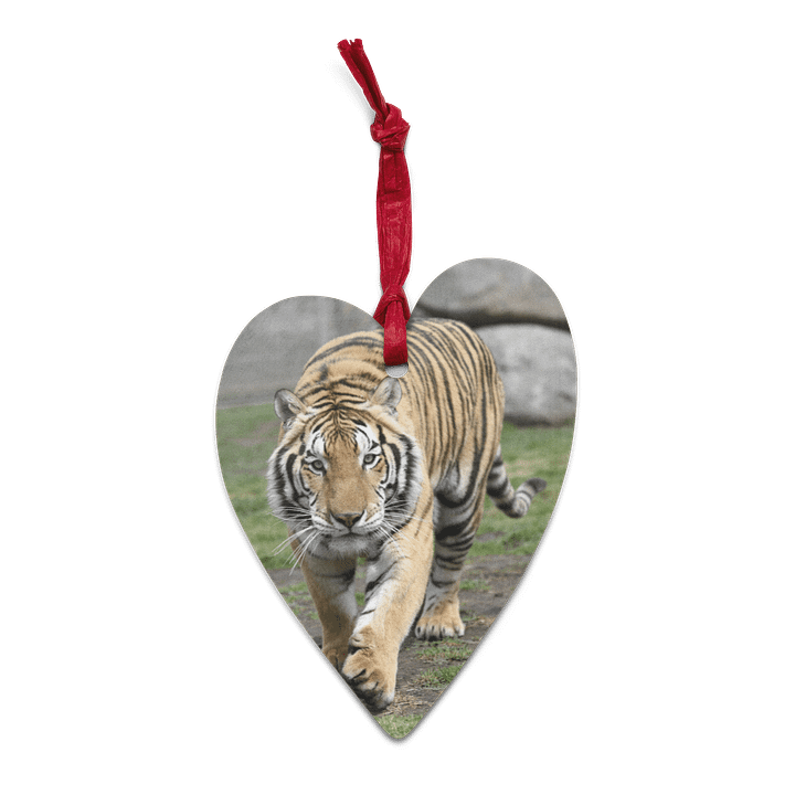 Maverick the Tiger Christmas Ornament product image (1)