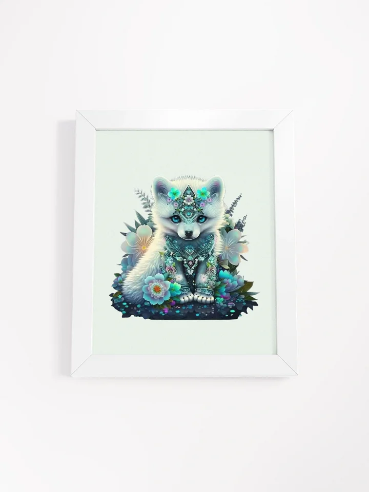 Whimsical Fox Fantasy Framed Poster product image (1)