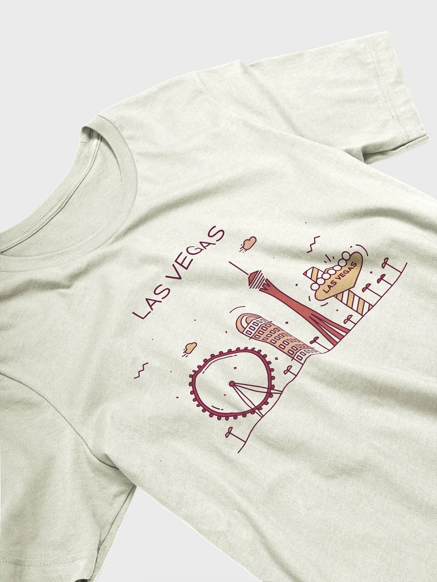 Las Vegas Skyline T-Shirt product image (3)