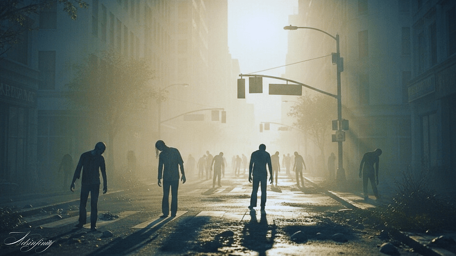 Zombie Apocalypse Desktop Wallpaper Collection #1 (1920x1080) product image (6)