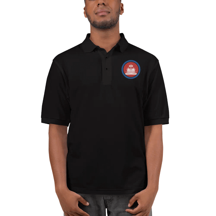 Haiti Emblem Polo Shirt by Port Authority product image (8)