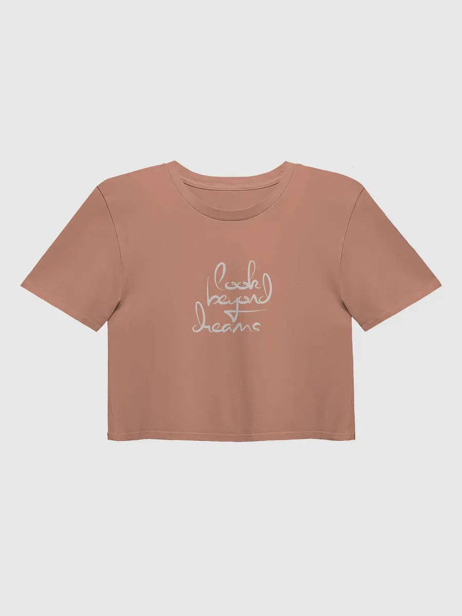 Look Beyond Dreams | AS Colour Women's Premium Crop Top product image (2)