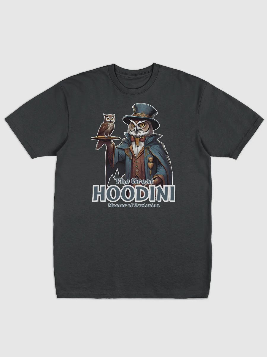 The Great Hoodini Funny Owl Magician T-shirt product image (1)
