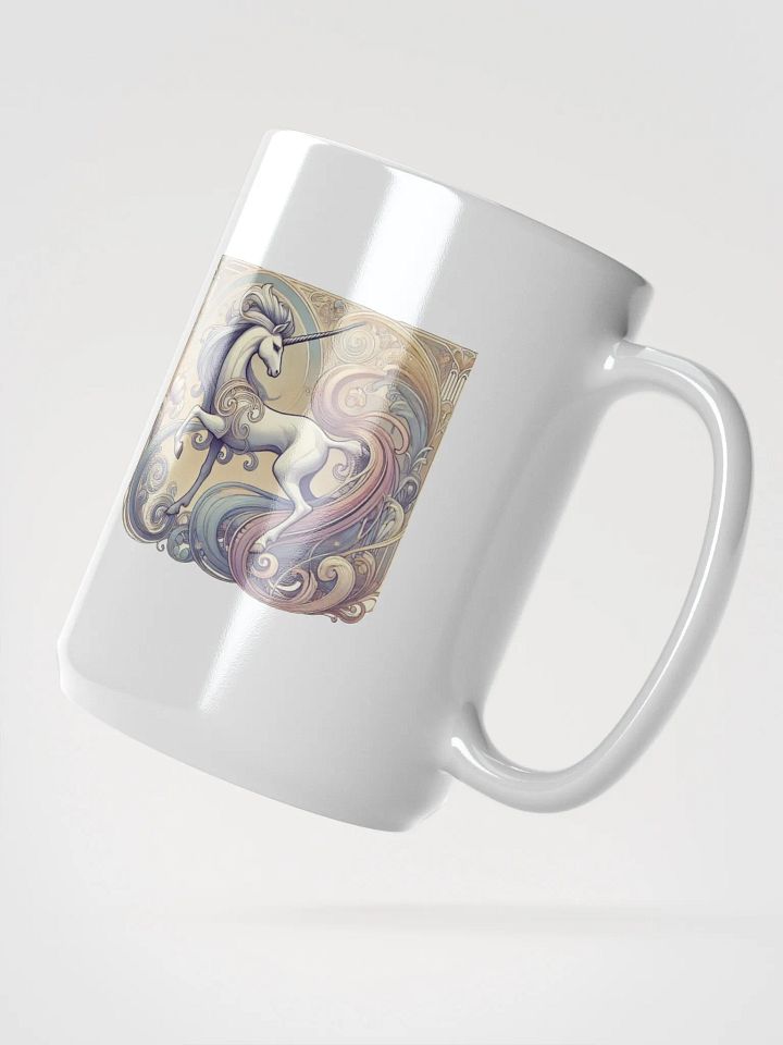 Art Nouveau Unicorn Coffee Mug product image (2)