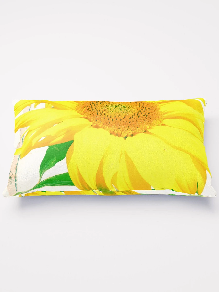 Sunflower Picture Throw Pillow Design product image (2)