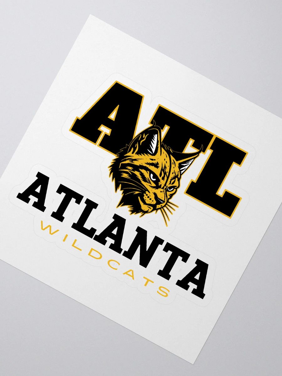 Atlanta Wildcats Stickers product image (3)