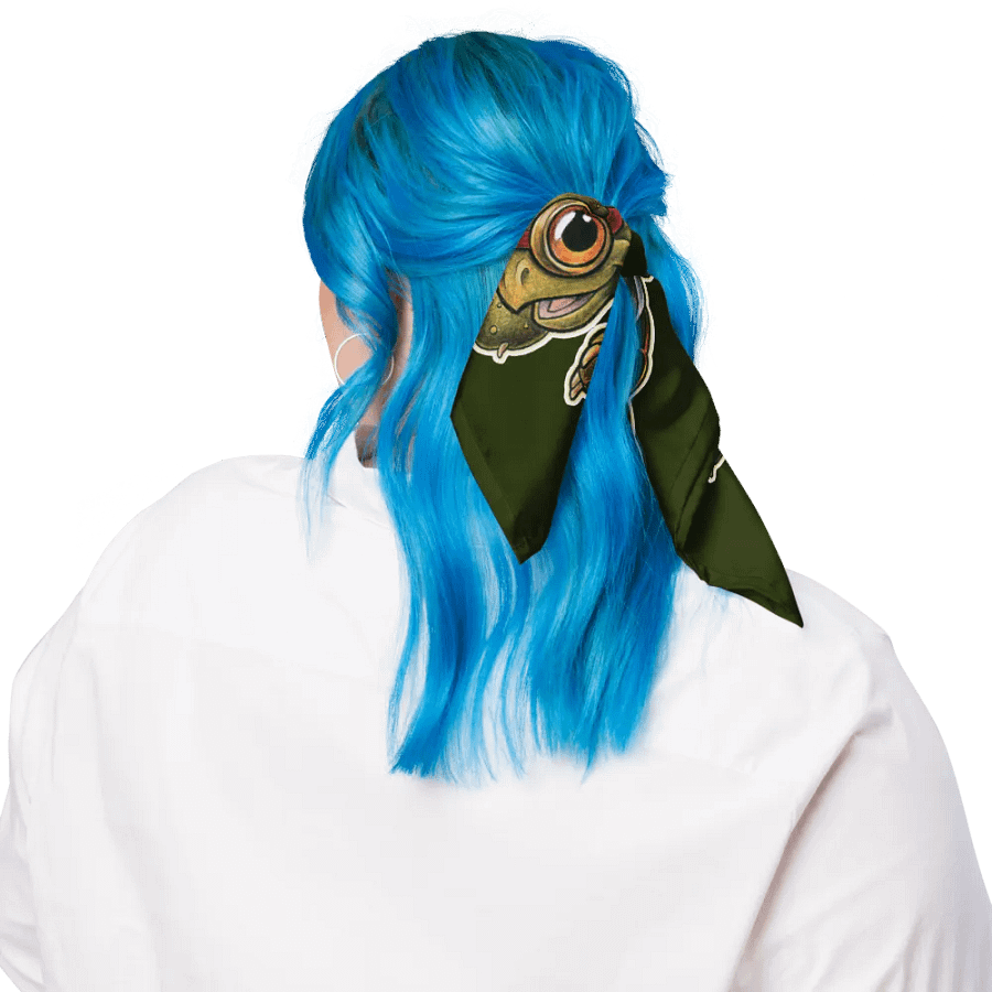 Jetpack Tortoise - SFA All-Over Bandana product image (5)