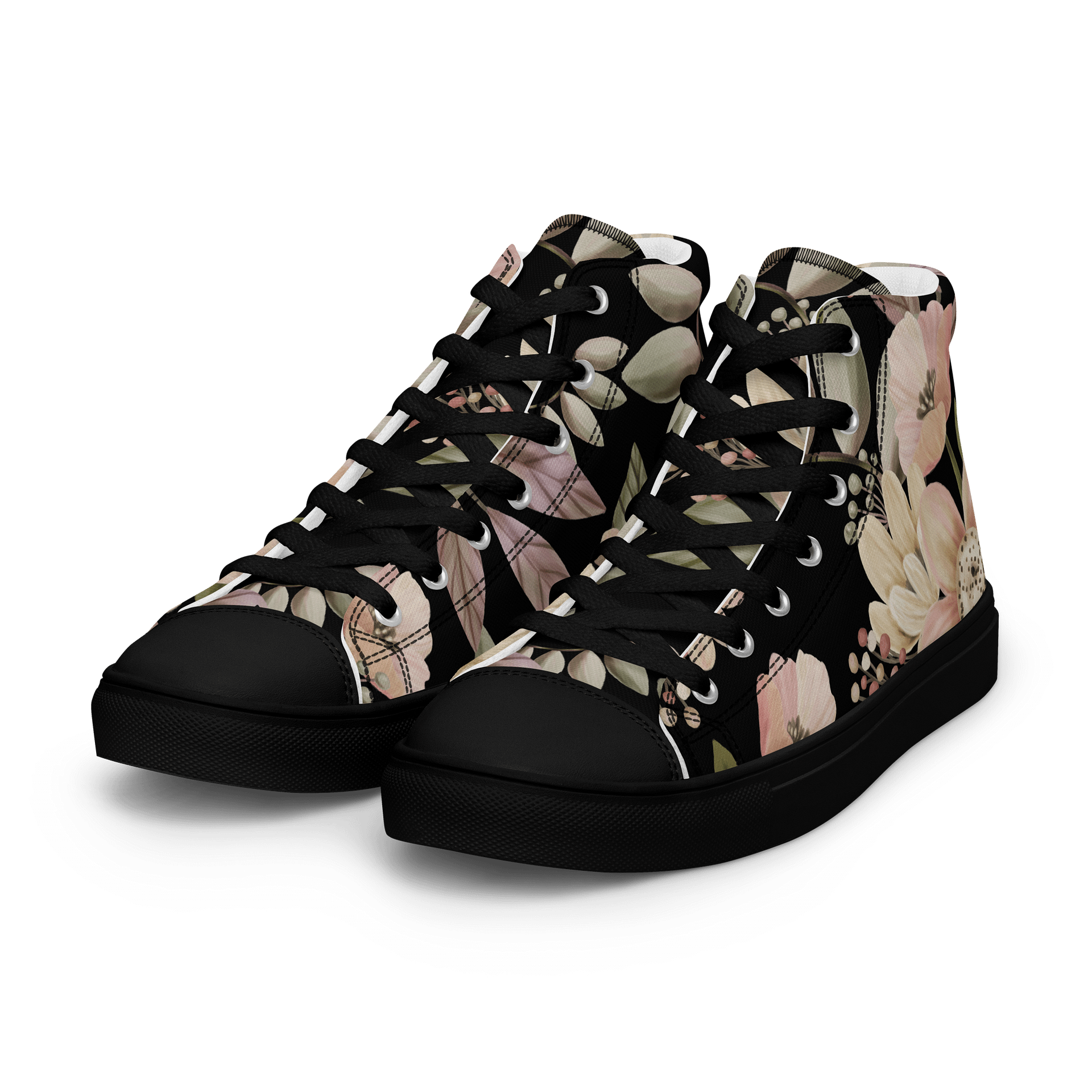 Floral Harmony High Tops product image (6)