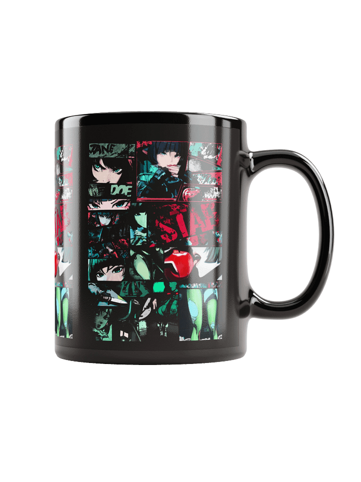Jane Doe "STAB" Coffee Mug product image (1)
