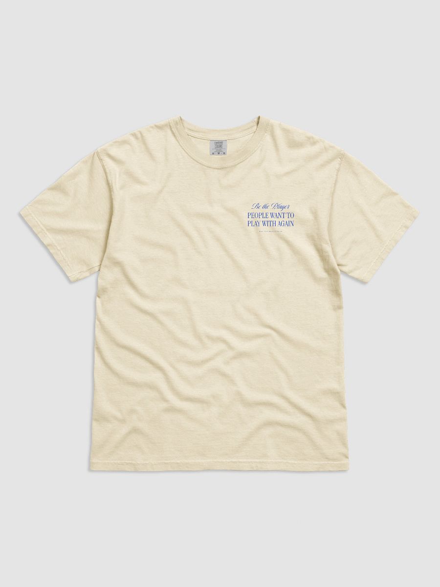 Be the Player Tee x The Honor System product image (1)