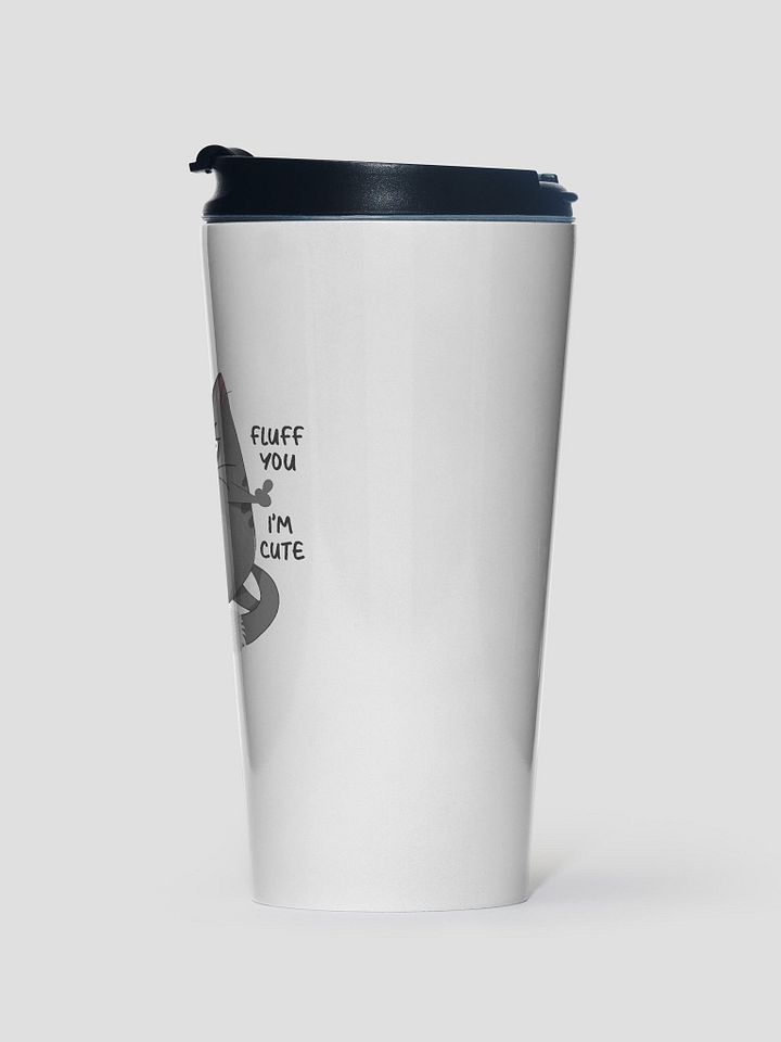 Grumpy Cat Stainless Steel Travel Mug product image (1)