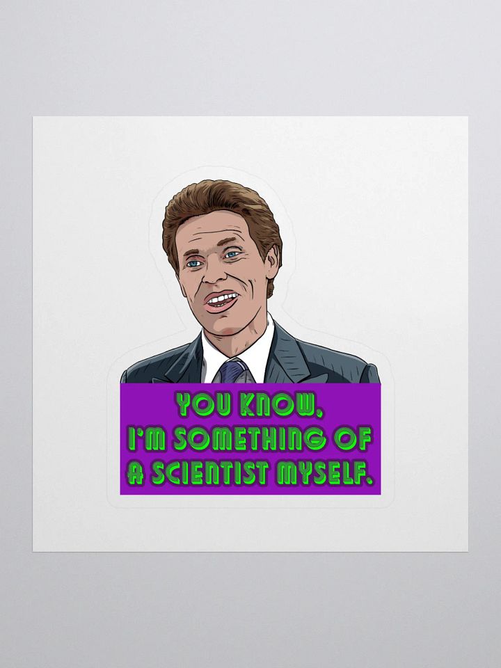 You know, I'm something of a scientist myself. product image (1)