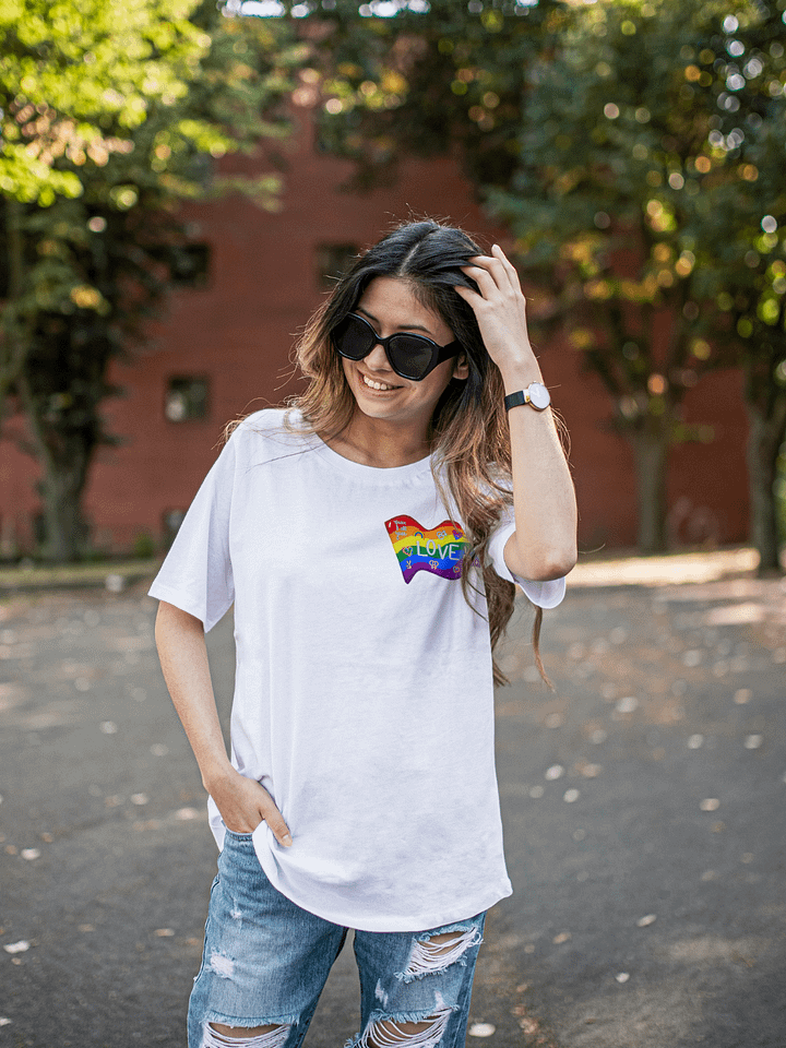 Celebrate Pride Comfort Colors T-Shirt product image (1)