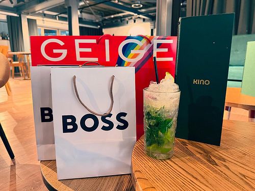 Ey up you guys! If you are ever in Leeds get yourselves to @kino_leeds because they do the best virgin mojito I have ever tas...
