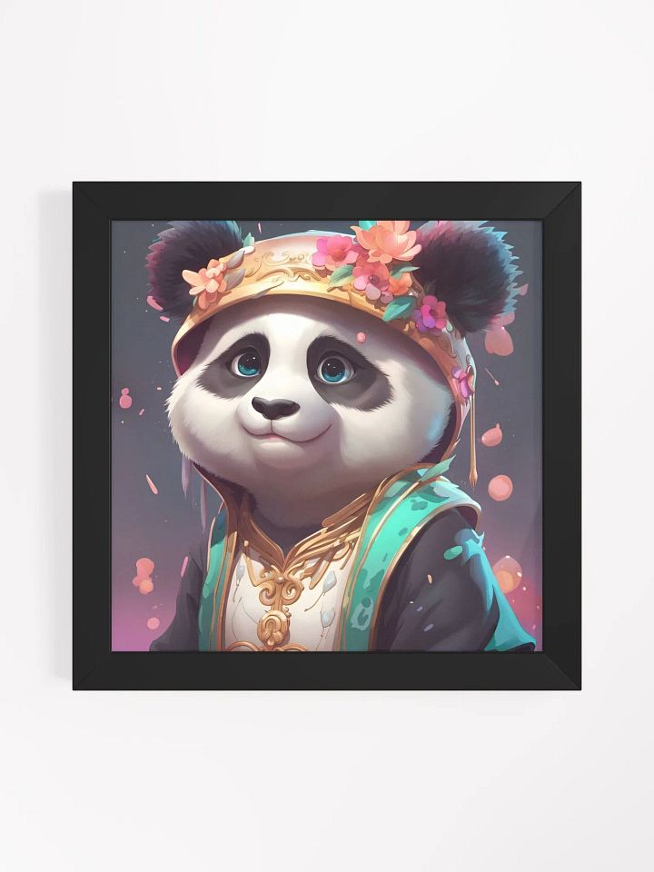 Framed Panda Poster product image (1)