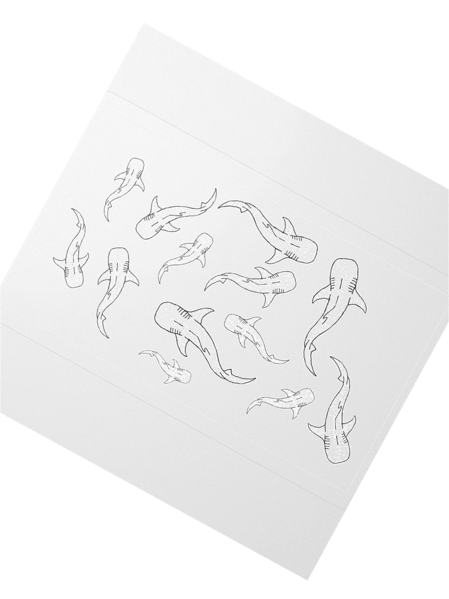 Whale Shark Haven Stickers product image (2)