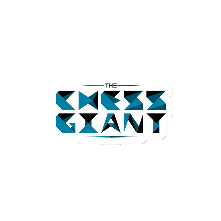 The Chess Giant logo magnet product image (2)