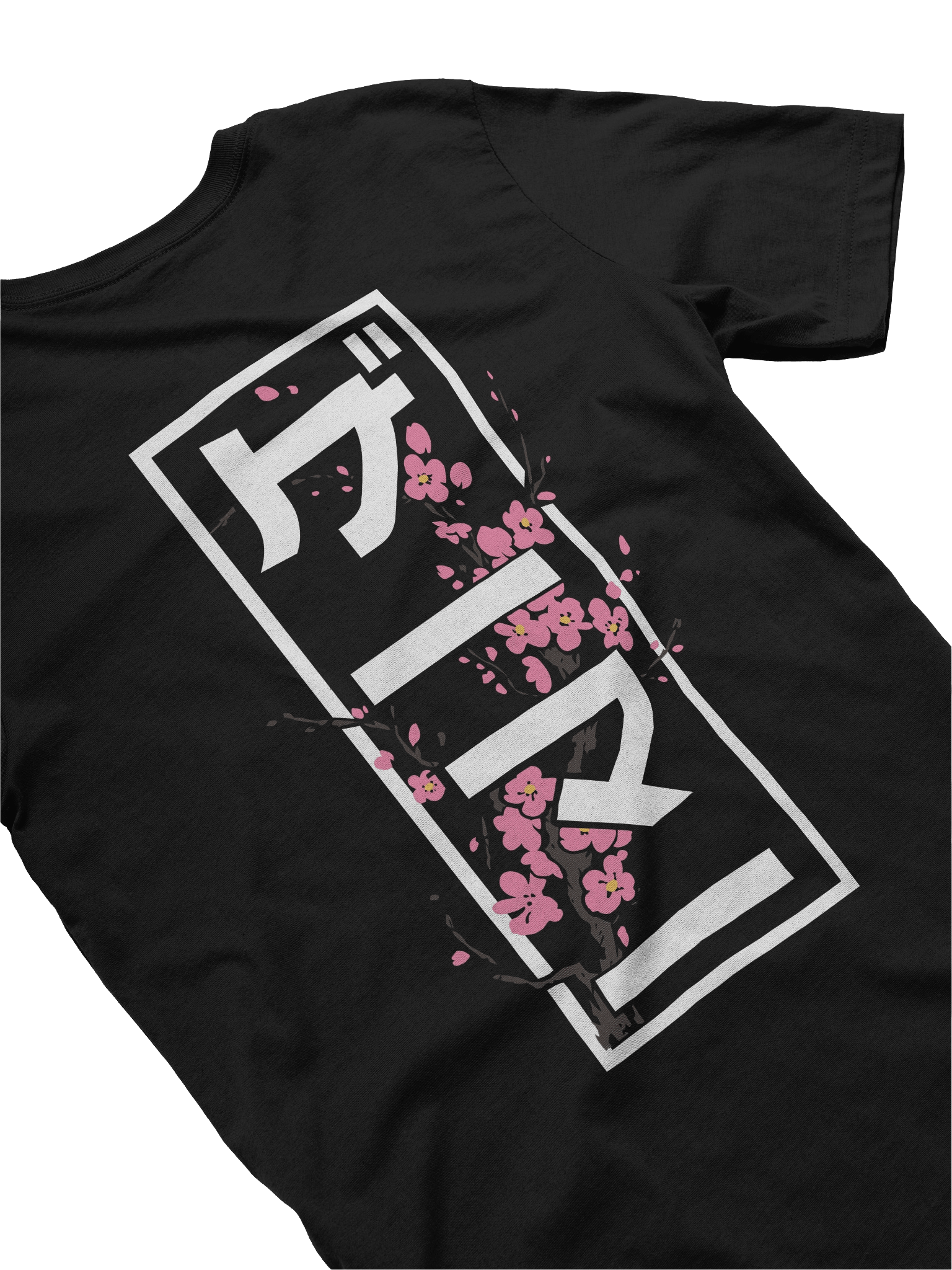 "Gamer" Cherry Blossom T-shirt product image (4)