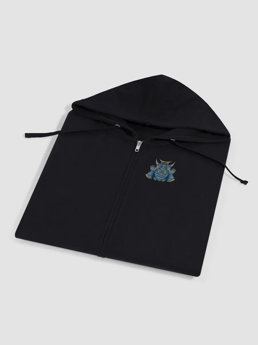 Mythical Mecha Samurai Zip-Up Hoodie product image (4)