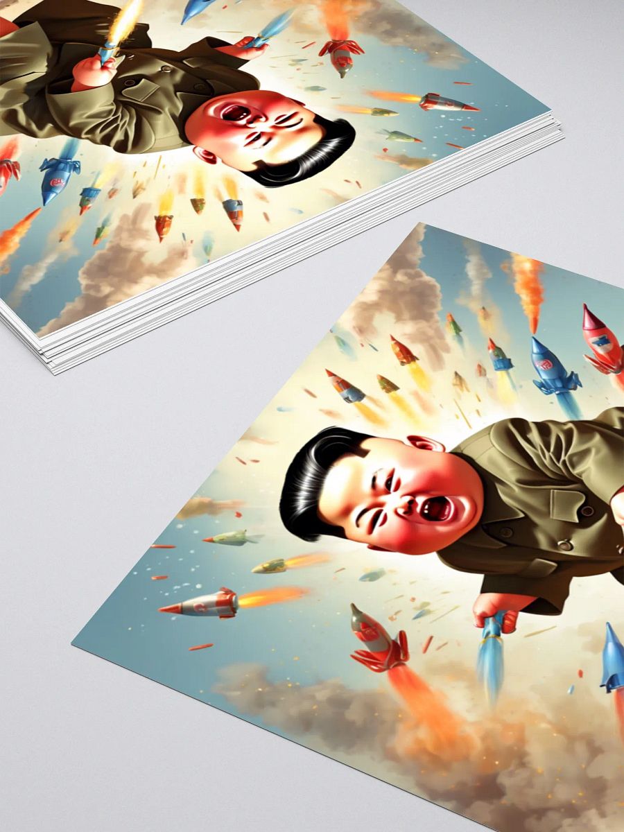Rocket Man Sticker product image (4)