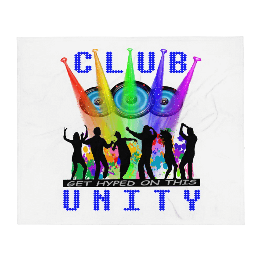 CLUB UNITY - Throw Blanket product image (1)