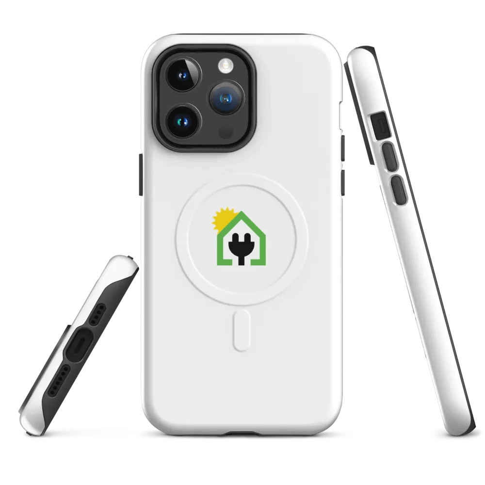 Plug It In Solar High-Quality Tough Case for iPhone® product image (4)