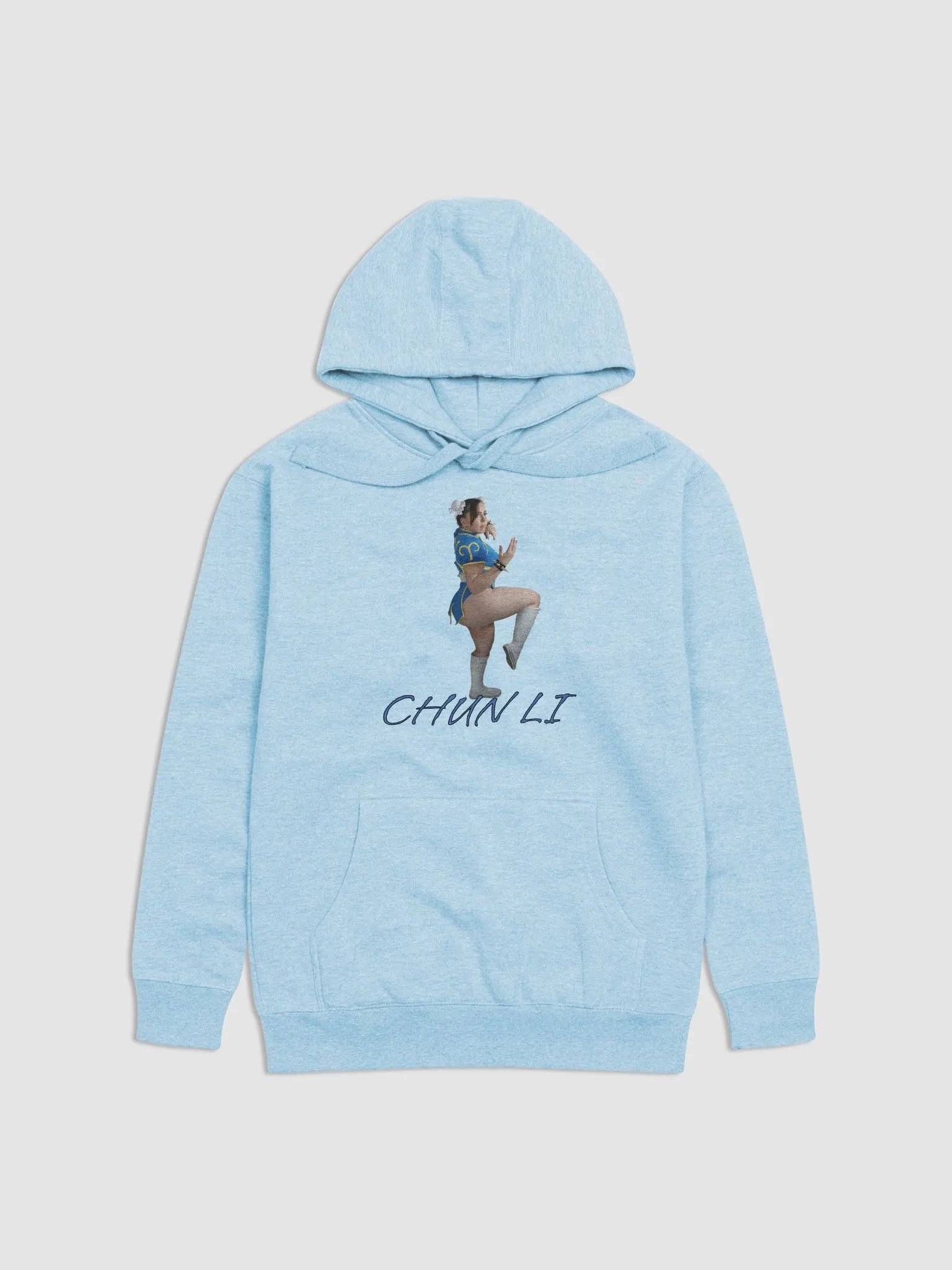 Chun Li Graphic Hoodie product image (1)