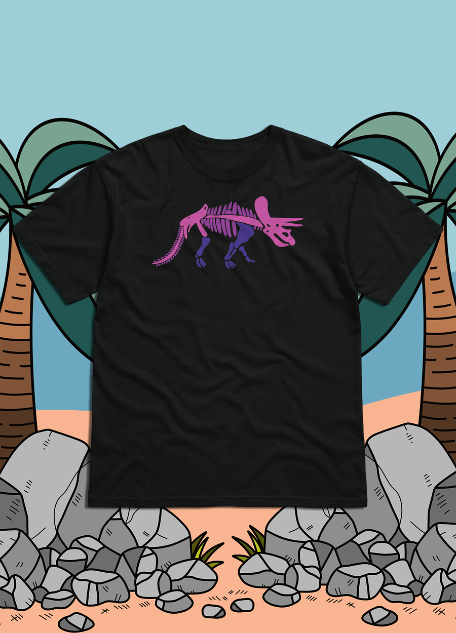 Triceratops Unisex T-shirt product image (33)