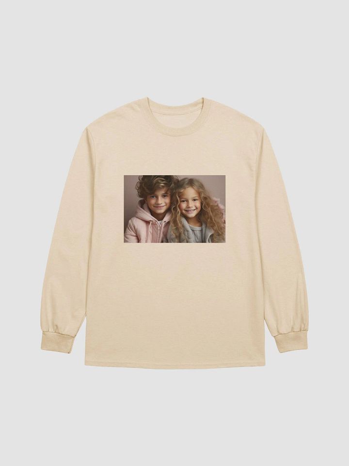Custom Photo Long Sleeve T-Shirt product image (1)