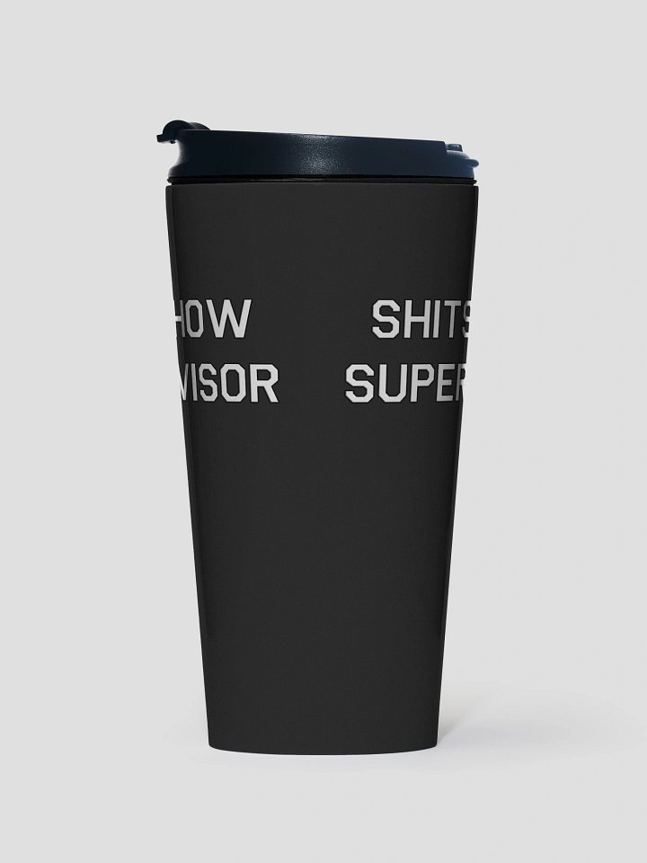 nope snark - shitshow travel mug product image (1)