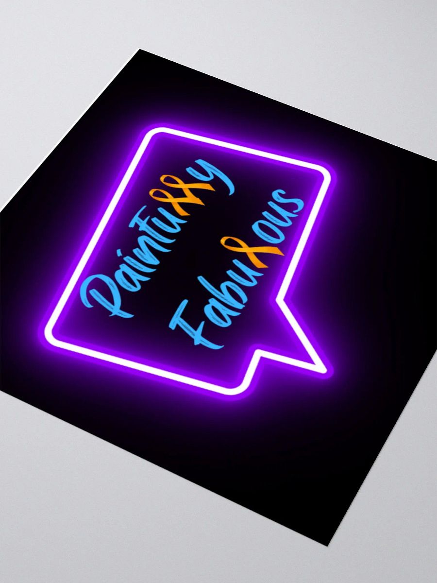 OFFICIAL Painfully Fabulous Sticker product image (3)