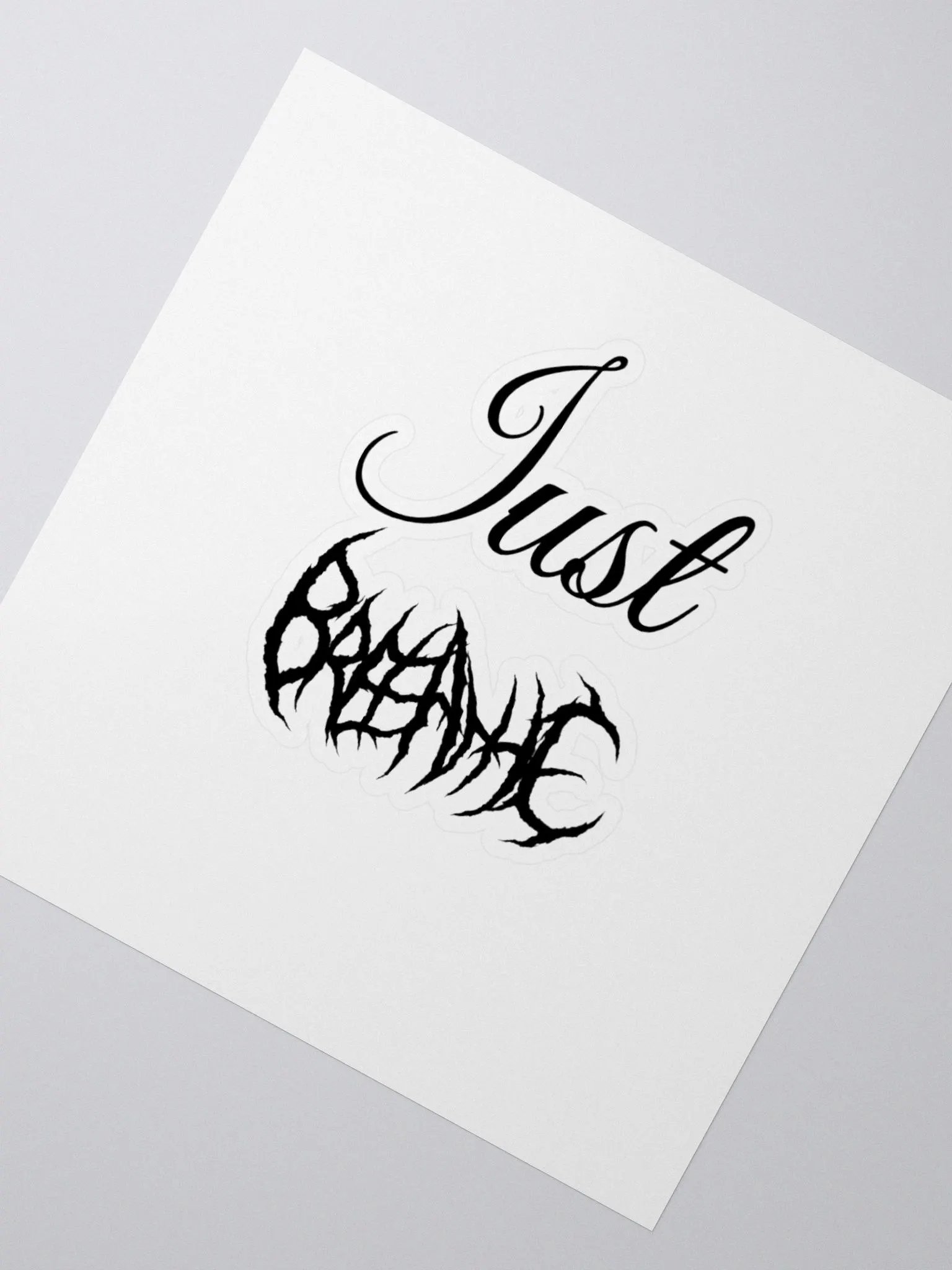 Just Breeathe Sticker product image (4)