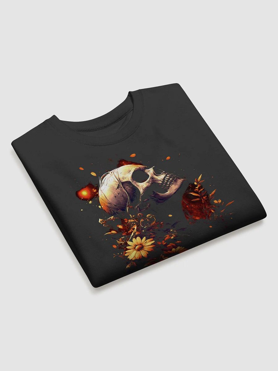 Floral Skull Fire Sweatshirt product image (3)
