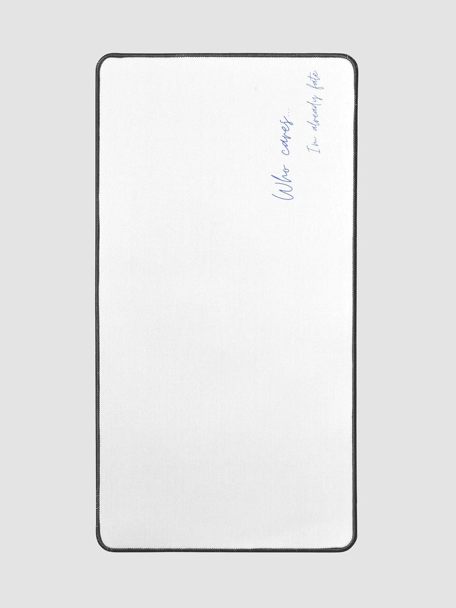 Who Cares Mouse Mat product image (2)