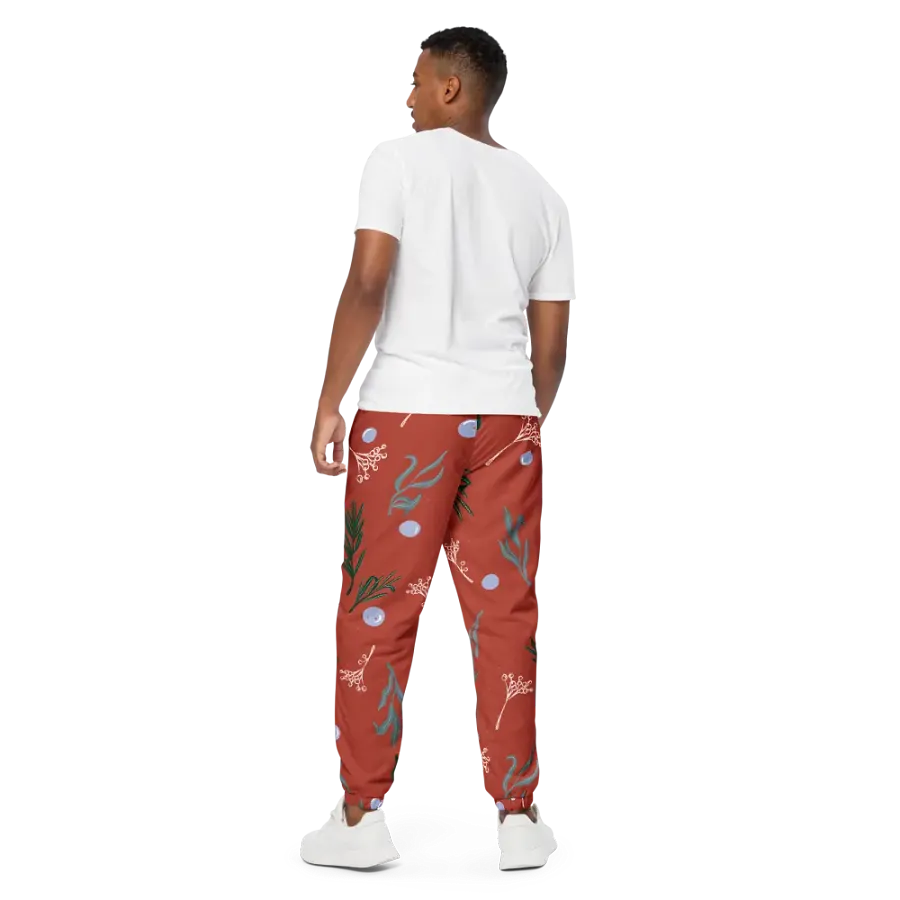 Winter Botanical All-Over Print Track Pants product image (9)