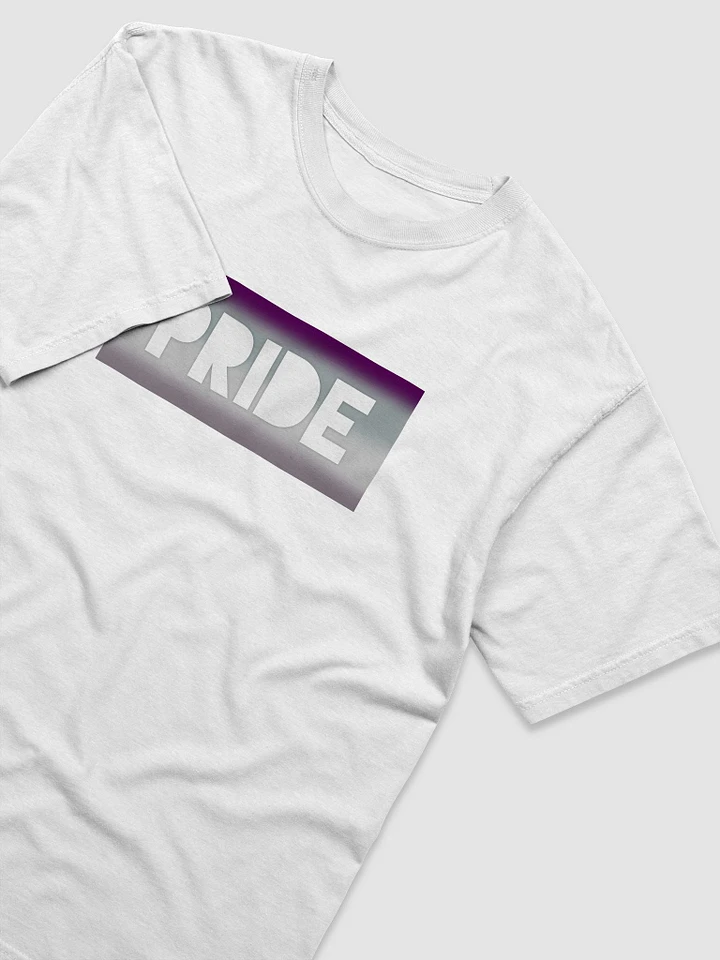 Asexual Pride On Display - T-Shirt product image (2)