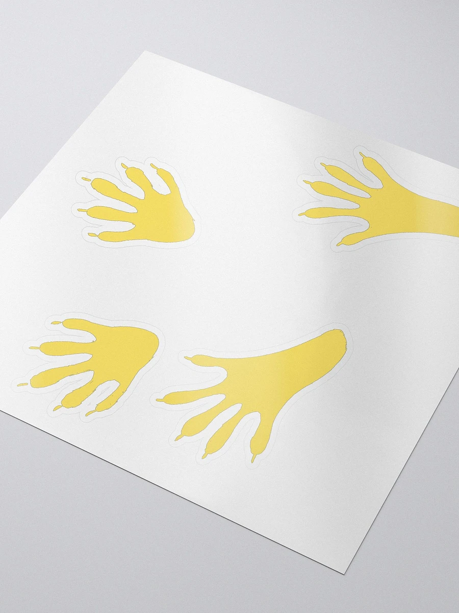 Rascal Prints Stickers - Yellow product image (3)