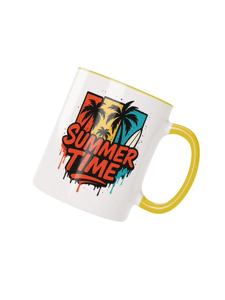 SUMMER TIME! - Colour Mug product image (2)