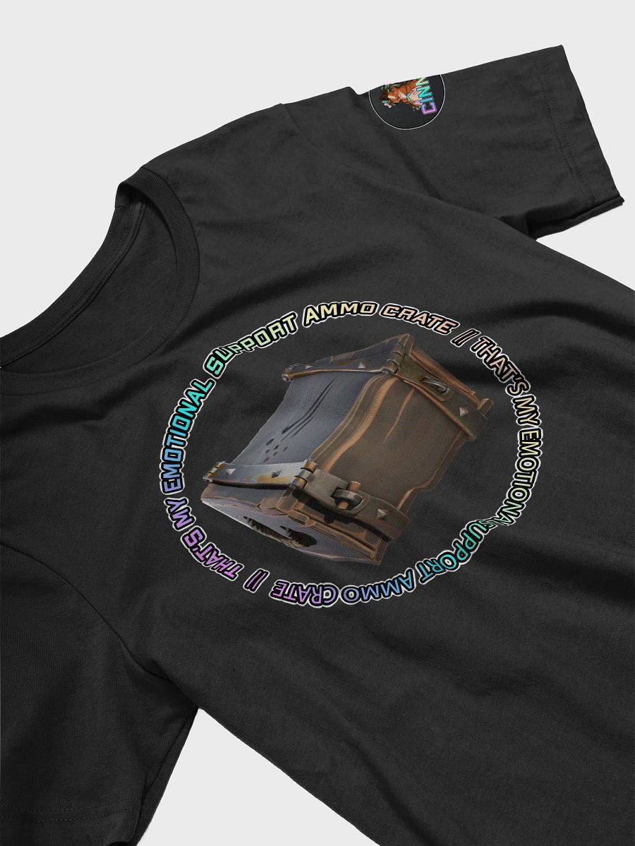 Emotional Support Ammo Crate Shirt product image (3)