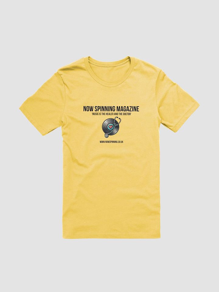 Music is The Healer & The Doctor T Shirt product image (1)