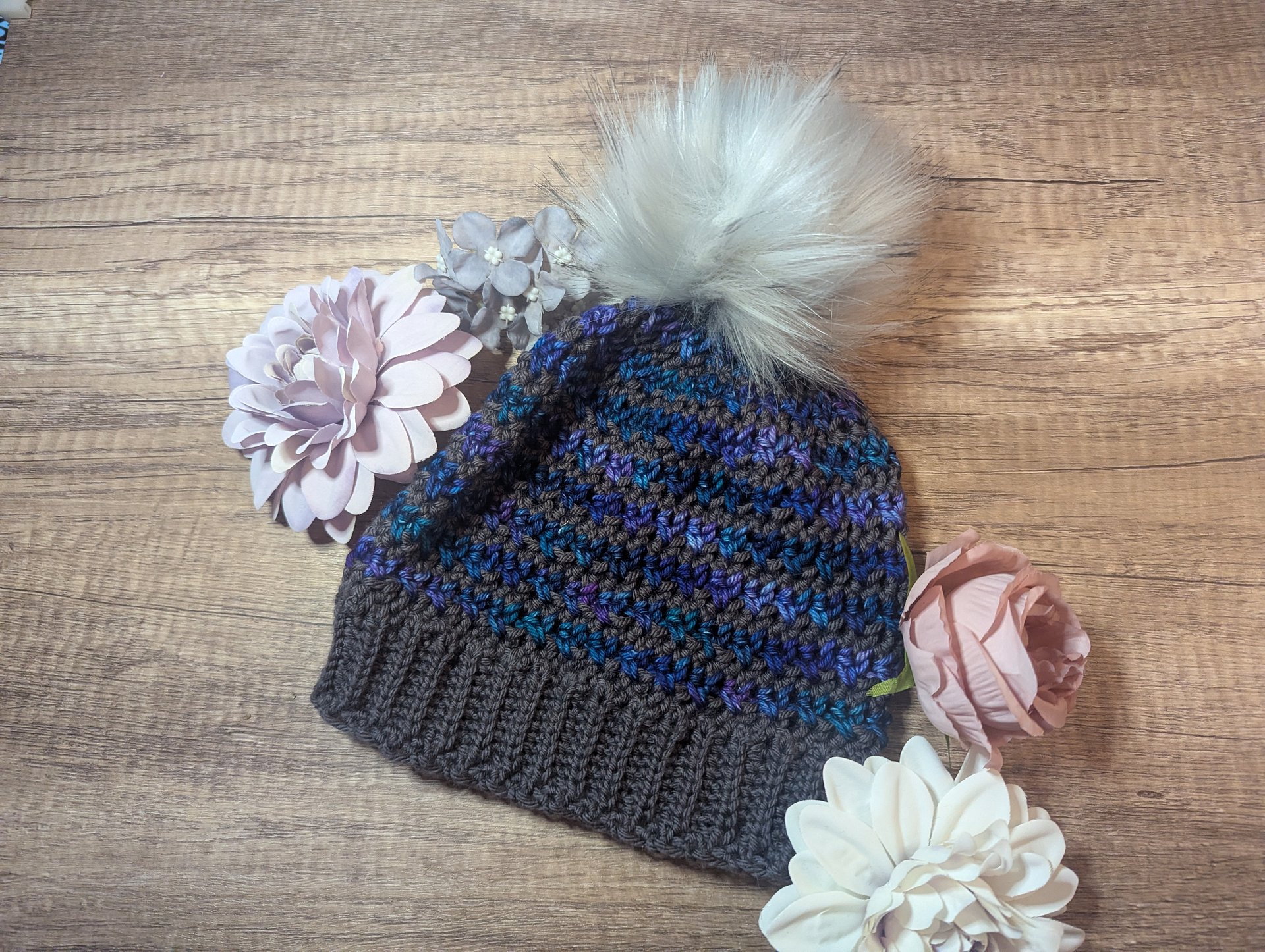 Double Cross Hat - Whale's Road/Gray product image (1)