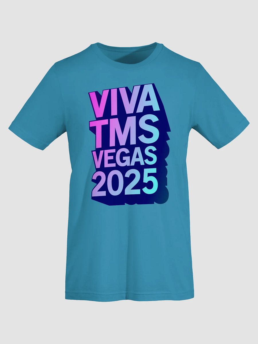 [Unofficial] Viva TMS Vegas 2025 2D-3D Tee product image (38)