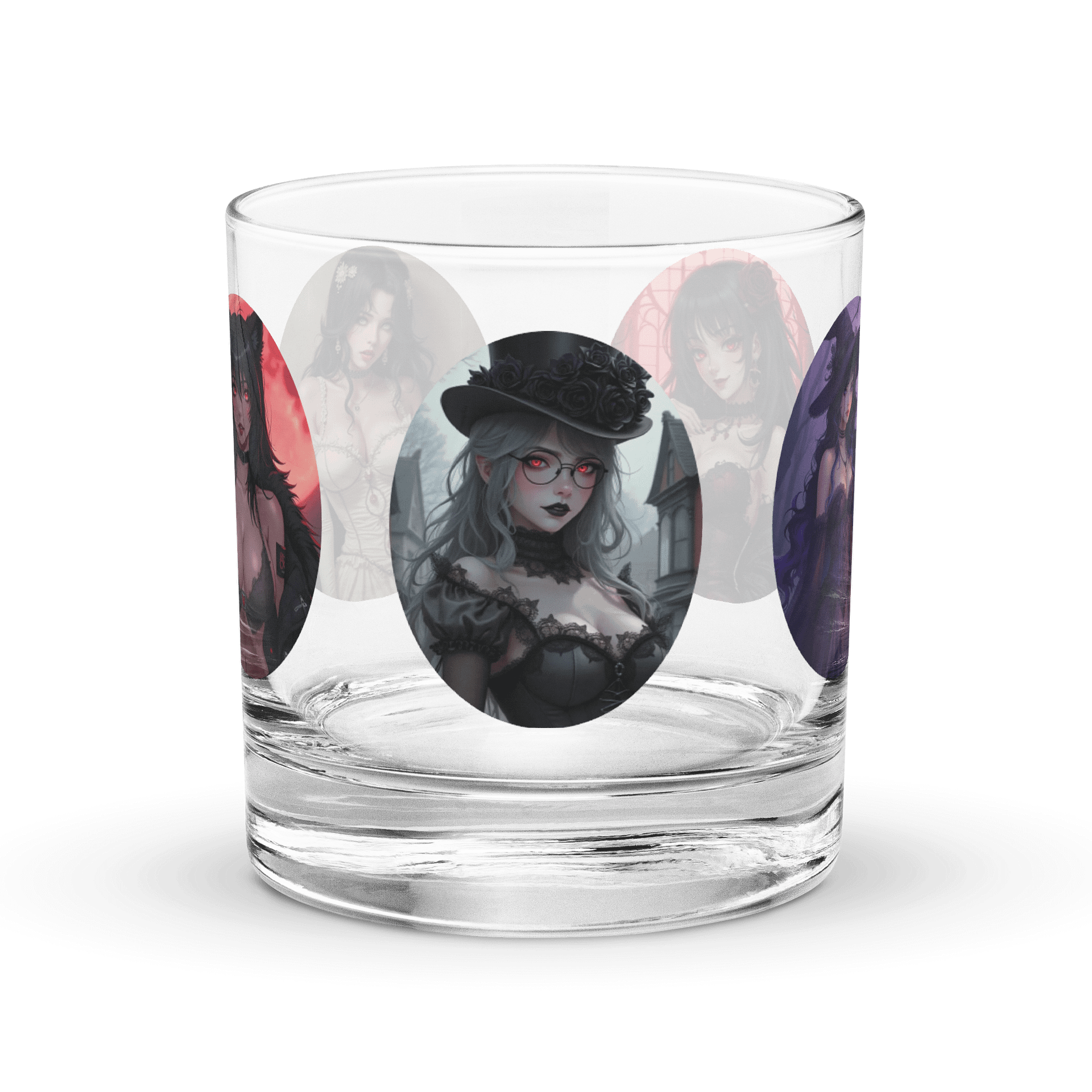 Halloween 2025 Rocks Glass product image (1)