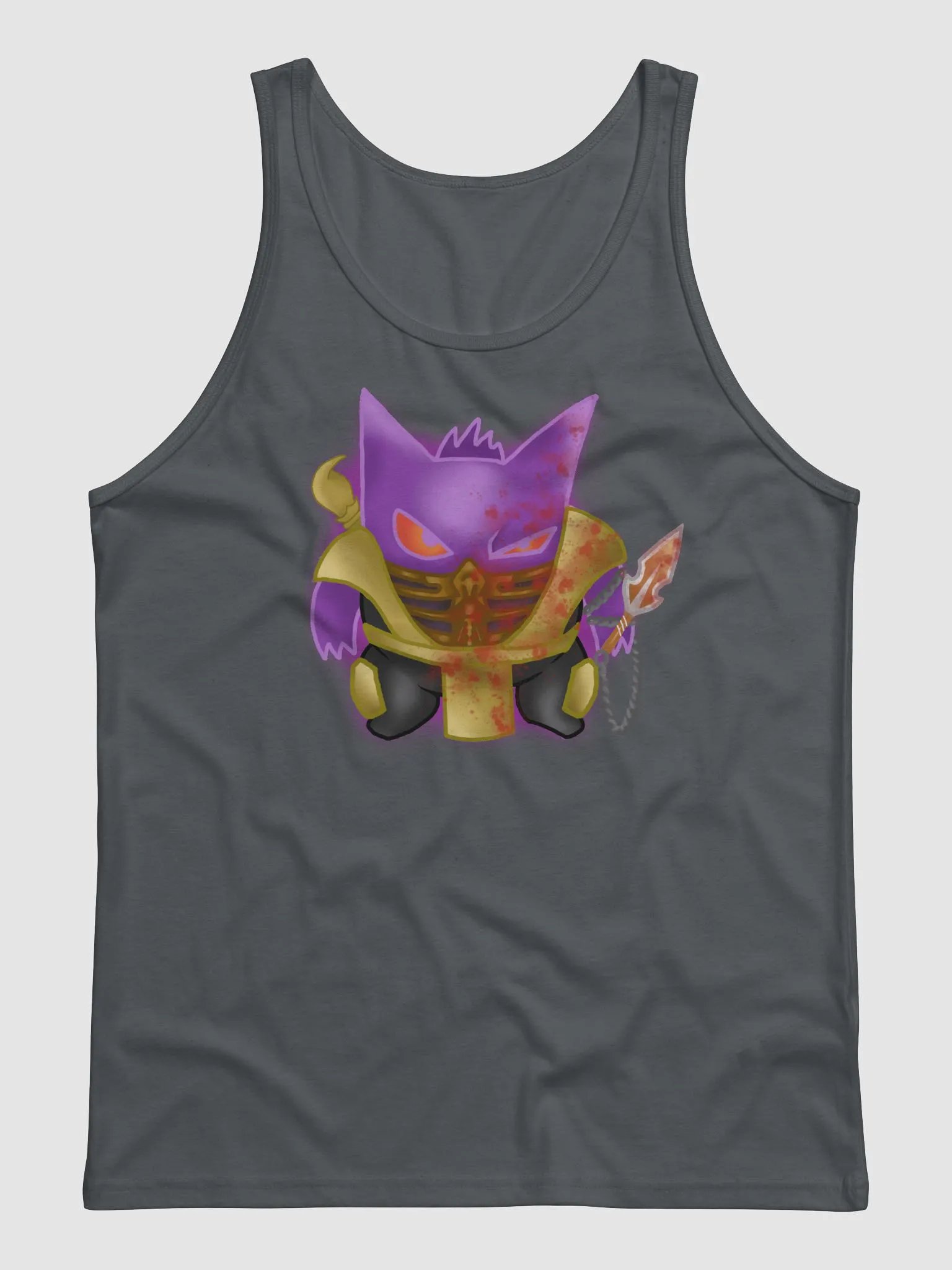 Scorpion X Gengar (Bloody) Bella+Canvas Jersey Tank product image (1)