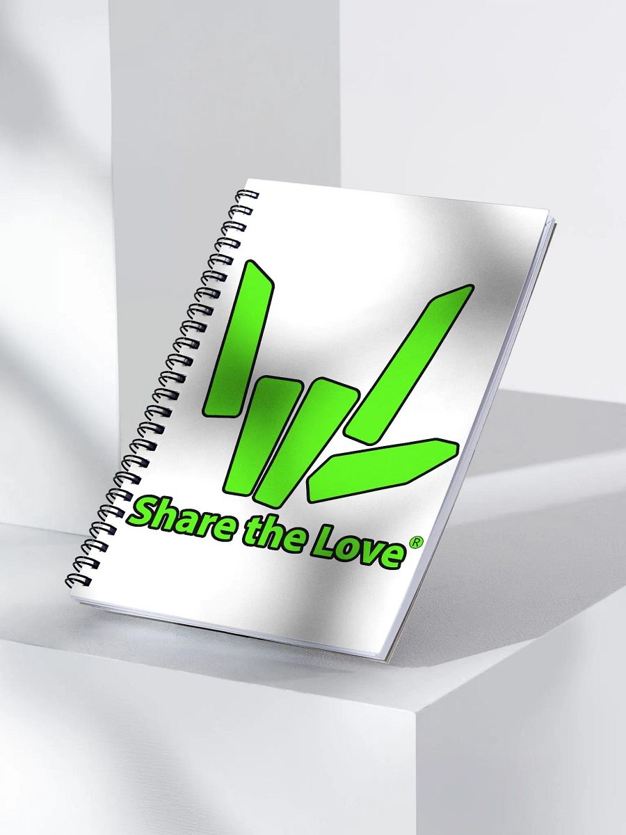 SHARE THE LOVE - NOTEBOOK!! product image (3)
